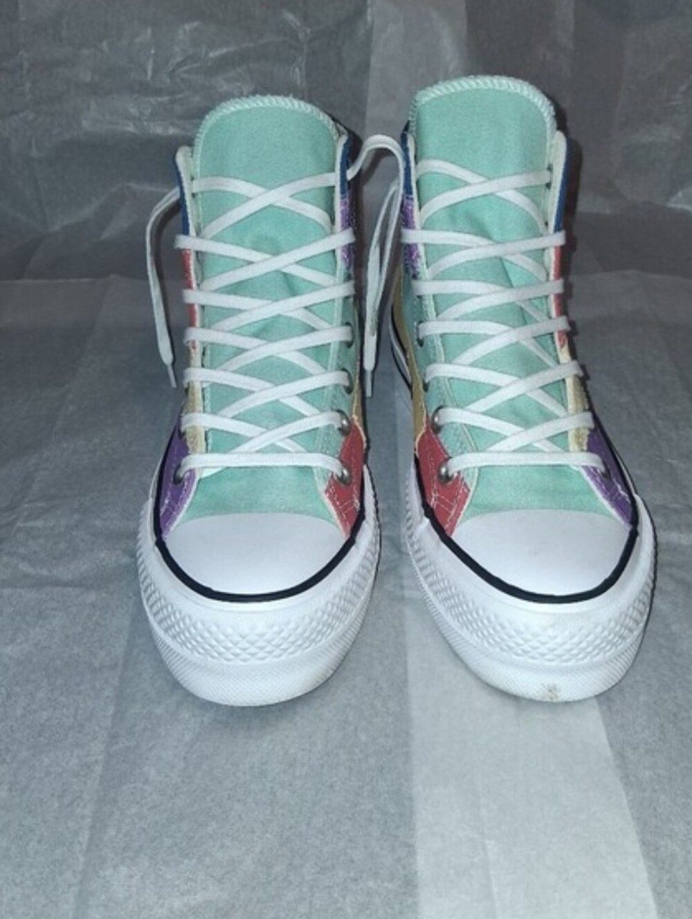 Converse Allstars Chuck Taylor Platform Sneakers, Women 7